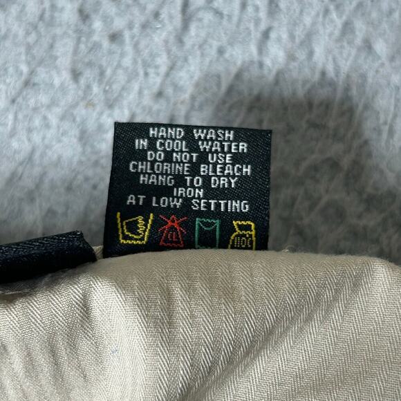 Willi Smith Pants Womens 8 Tan Tapered Capri Wide Leg Cotton Summer Vacation NEW - Picture 7 of 10